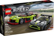 Aston Martin Valkyrie AMR Pro y Aston Martin Vantage GT3