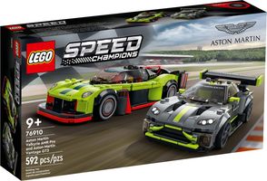 LEGO® Speed Champions Aston Martin Valkyrie AMR Pro en Aston Martin Vantage GT3