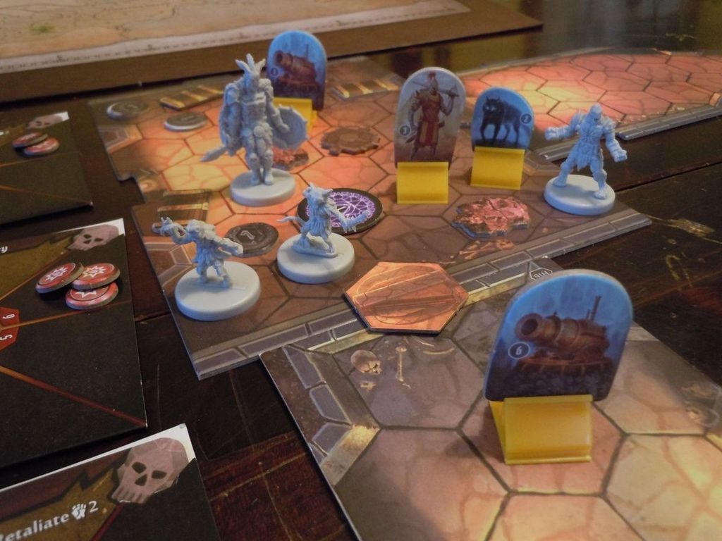 Gloomhaven gameplay