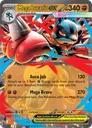 Pokémon TCG: Scarlet & Violet - Mega Evolution Three-Booster Blister Pack carta