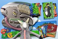 Goat Simulator: The Card Game components