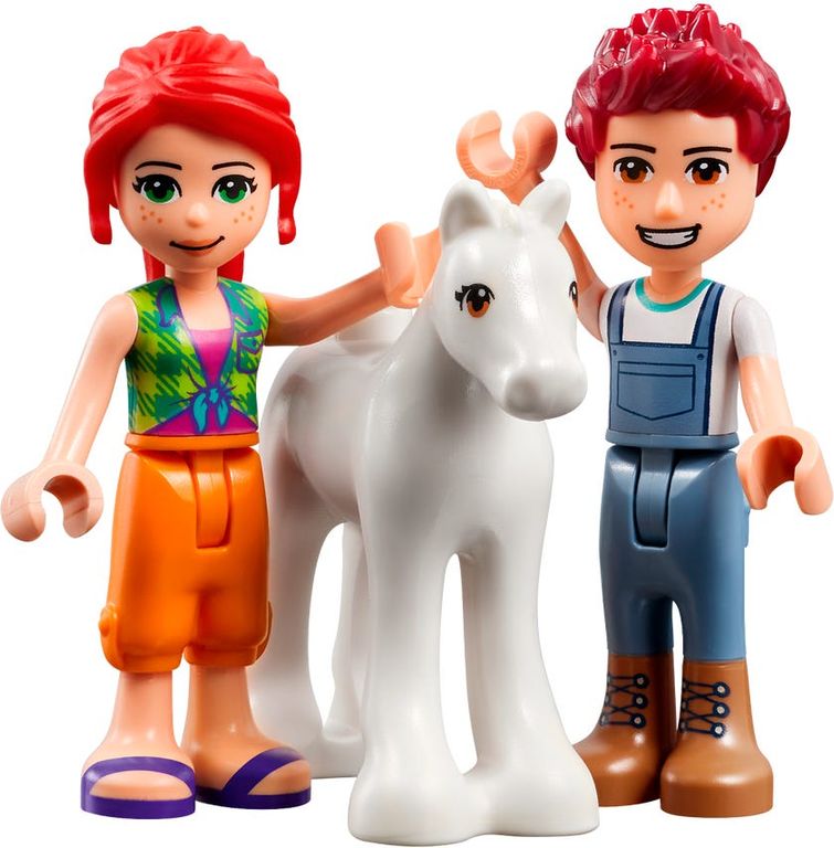 LEGO® Friends Ponywasstal minifiguren