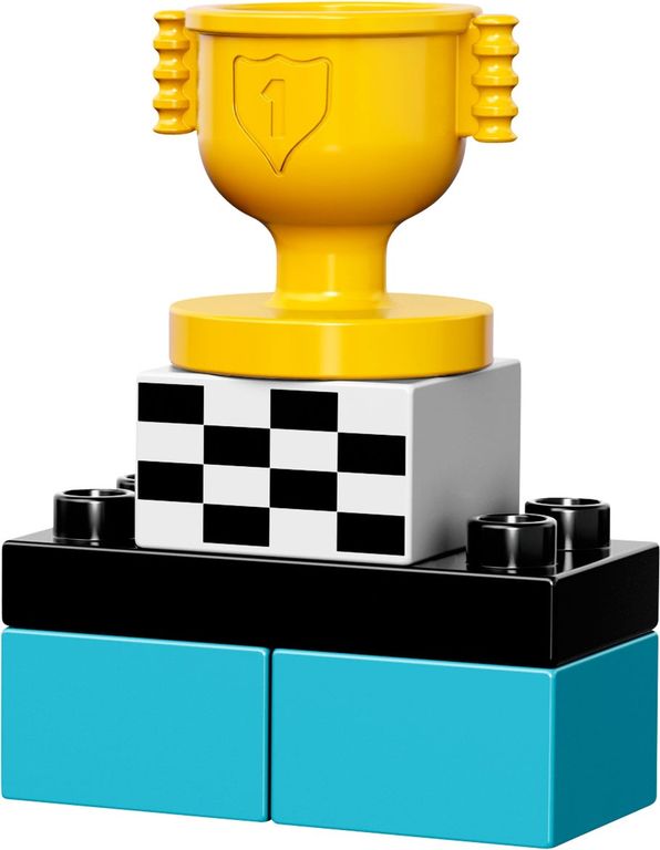 LEGO® DUPLO® El Coche de Rally partes