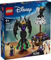 LEGO® Disney Die Kleider von Malefiz und Cruella De Vil