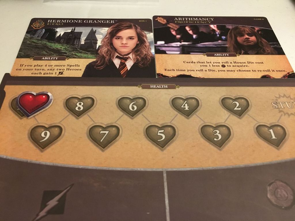 Harry Potter: Hogwarts Battle – La Monstrueuse Boite des Monstres personnages