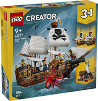 LEGO® Creator Iconic Pirate Ship