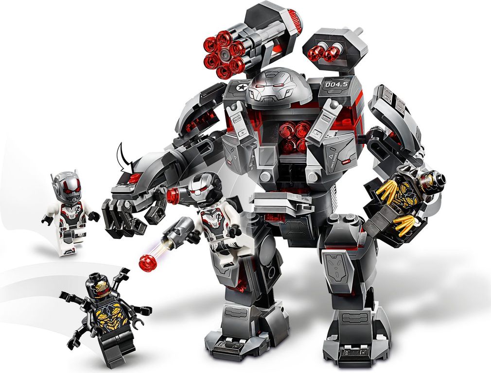 LEGO® Marvel War Machine Buster spielablauf