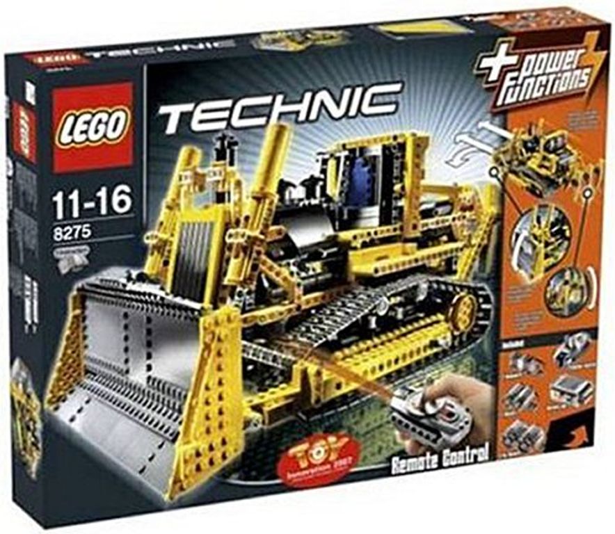 The best prices today for LEGO Technic Motorized Bulldozer ToyBricksFinder