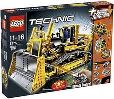 LEGO® Technic Motorized Bulldozer