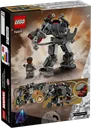 LEGO® Marvel War Machine mechapantser achterkant van de doos