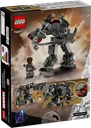 LEGO® Marvel L'armure robot de War Machine dos de la boîte