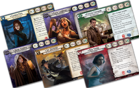 Arkham Horror: The Card Game – The Circle Undone: Campaign Expansion cards