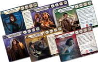 Arkham Horror: The Card Game – The Circle Undone: Campaign Expansion carte