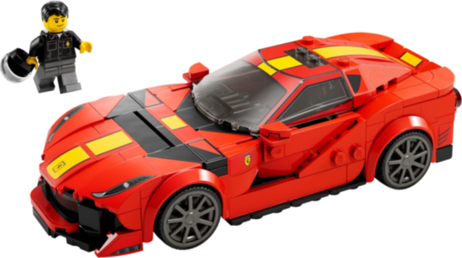 LEGO® Speed Champions Ferrari 812 Competizione components