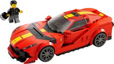 LEGO® Speed Champions Ferrari 812 Competizione componenti