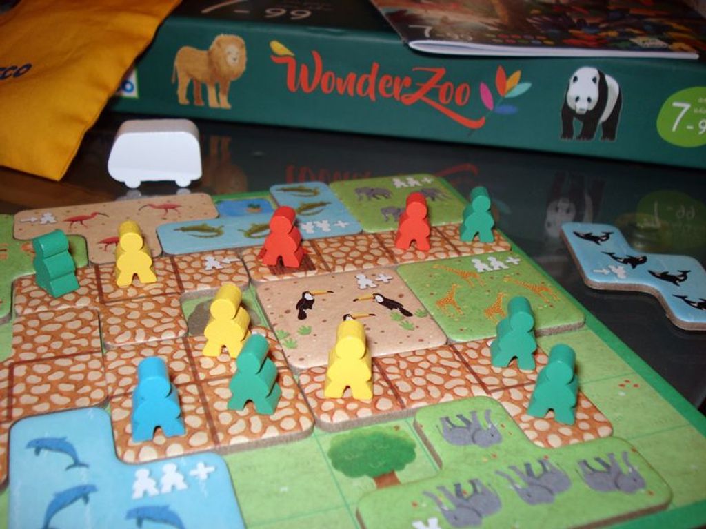 WonderZoo jugabilidad