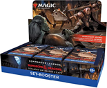 Magic The Gathering The Gathering Commander Legends: Schlacht um Baldur’s Gate Set-Booster-Display, 18 Booster (Deutsche Version), D10241000, Multi