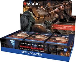 Magic The Gathering The Gathering Commander Legends: Schlacht um Baldur’s Gate Set-Booster-Display, 18 Booster (Deutsche Version), D10241000, Multi