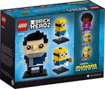 LEGO® BrickHeadz™ Gru, Stuart & Otto rückseite der box