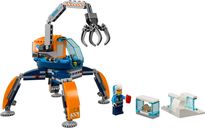 LEGO® City Arctic Ice Crawler components