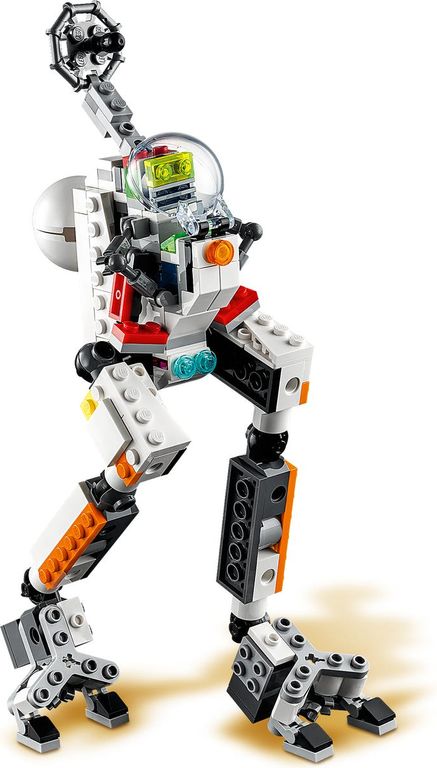 LEGO® Creator Le robot d’extraction spatiale alternative