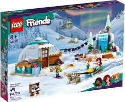 LEGO® Friends Iglo vakantieavontuur