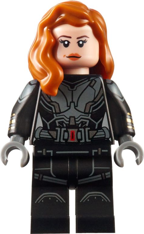 LEGO® Marvel Falconâ¢ und Black Widow machen gemeinsame Sache minifiguren