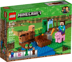 LEGO® Minecraft Melonenplantage