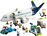 LEGO® City Passenger Airplane components