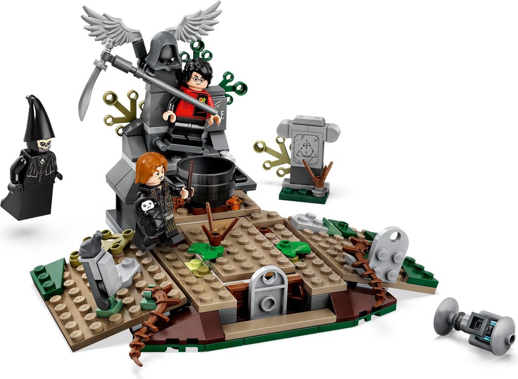 LEGO® Harry Potter™ De Opkomst van Voldemort speelwijze