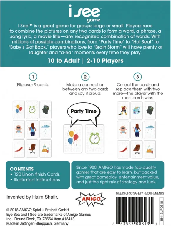 Conecta2 parte posterior de la caja