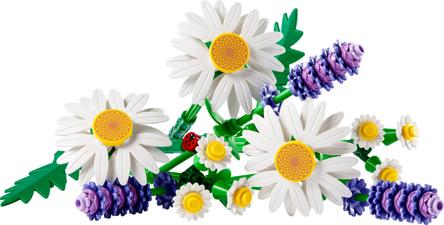 LEGO® Botanicals Marguerites composants