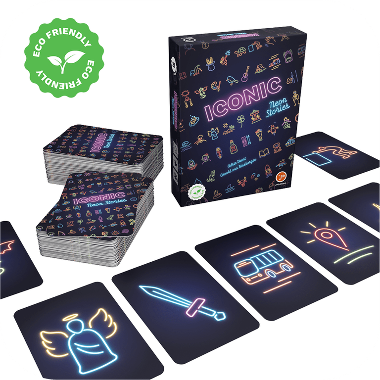 Iconic Neon Stories box