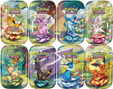 Pokémon TCG: Scarlet & Violet - Prismatic Evolutions Mini Tin box