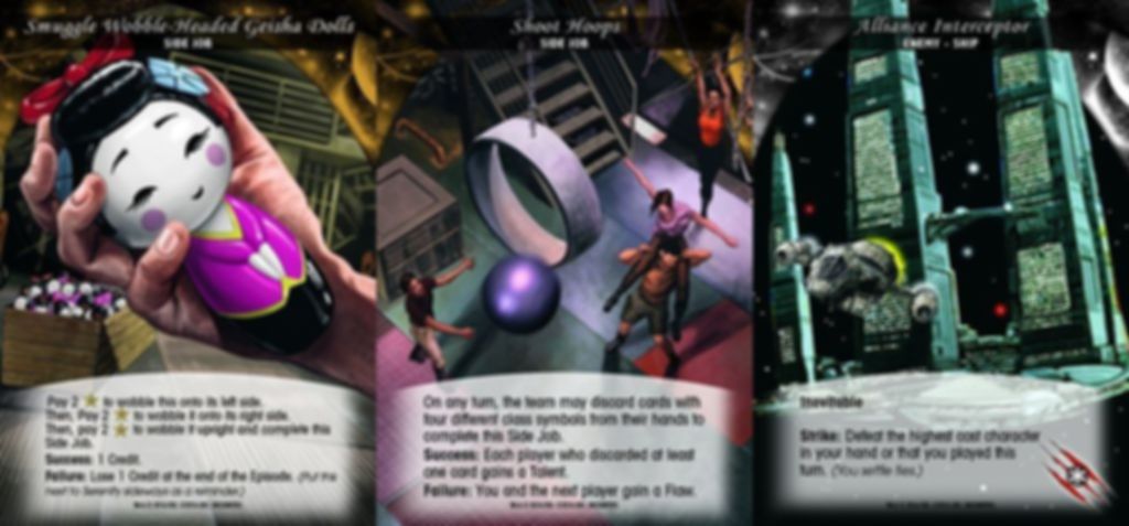 Legendary Encounters: A Firefly Deck Building Game carte
