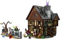 LEGO® Ideas Disney Hocus Pocus: il cottage delle sorelle Sanderson componenti