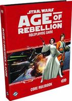 Star Wars Age of Rebellion RPG - Core Rulebook