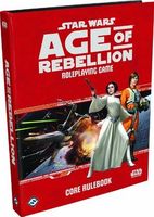 Star Wars Age of Rebellion RPG - Core Rulebook