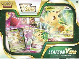 Pokémon VSTAR Special Collection - Leafeon VSTAR - Pokémon Kaarten