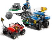 LEGO® City Verfolgungsjagd auf Schotterpisten spielablauf