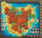 AuZtralia: TaZmania game board