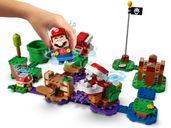 LEGO® Super Mario™ Piranha-Pflanzen-Herausforderung – Erweiterungsset spielablauf