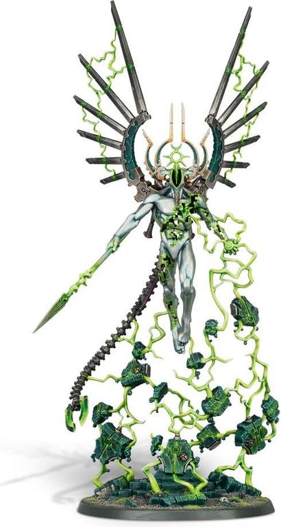 Warhammer 40,000 - Necrons: C'Tan Shard of The Void Dragon miniature