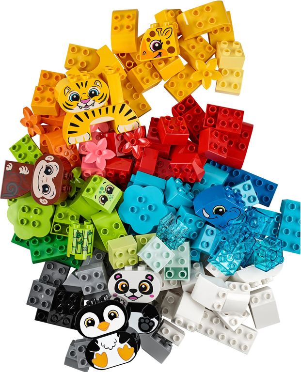 LEGO® DUPLO® Creatieve dieren componenten