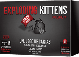 Exploding Kittens: Edición NSFW