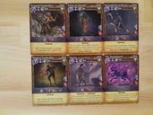 Mage Wars Academy: Necromancer Expansion cartes