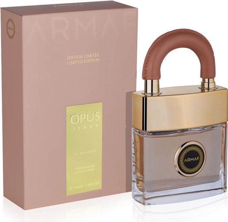 Armaf Opus Femme Eau de parfum box