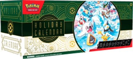 Pokémon Holiday Adventkalender 2024