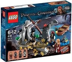 LEGO® Pirates of the Caribbean Eiland van de Dood