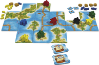 Carcassonne: South Seas gameplay